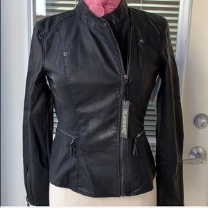 BlankNYC Faux Leather Moto Jacket 🏍